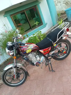 Haojue HJ125-8K 2025 Red