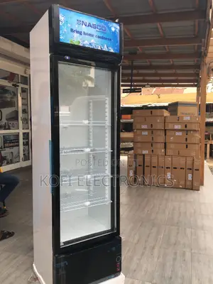 Suitable for Restaurants,shop Pub Nasco 358Ltrs Display Fridge