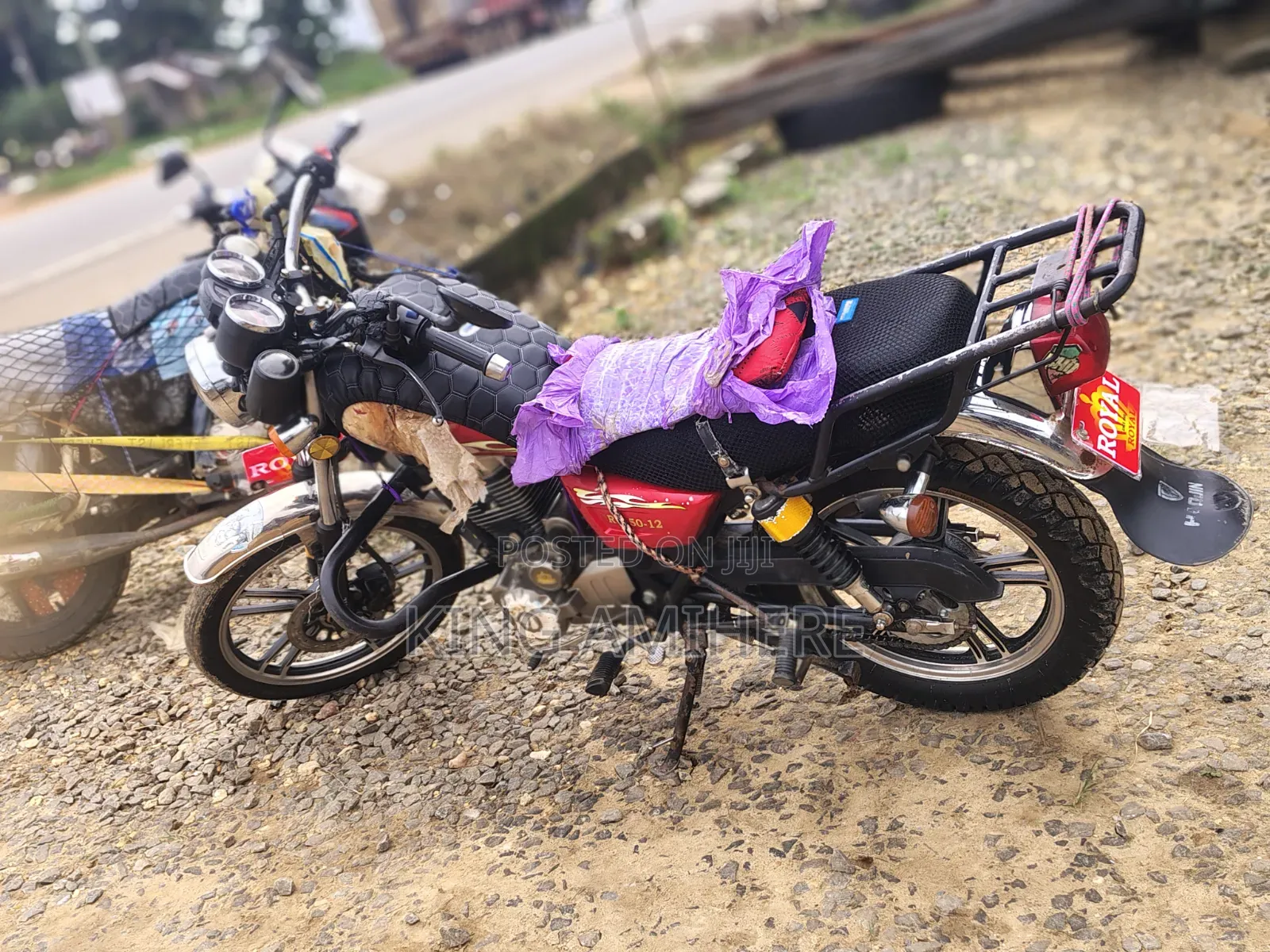 Royal Motorcycle 2025 Red