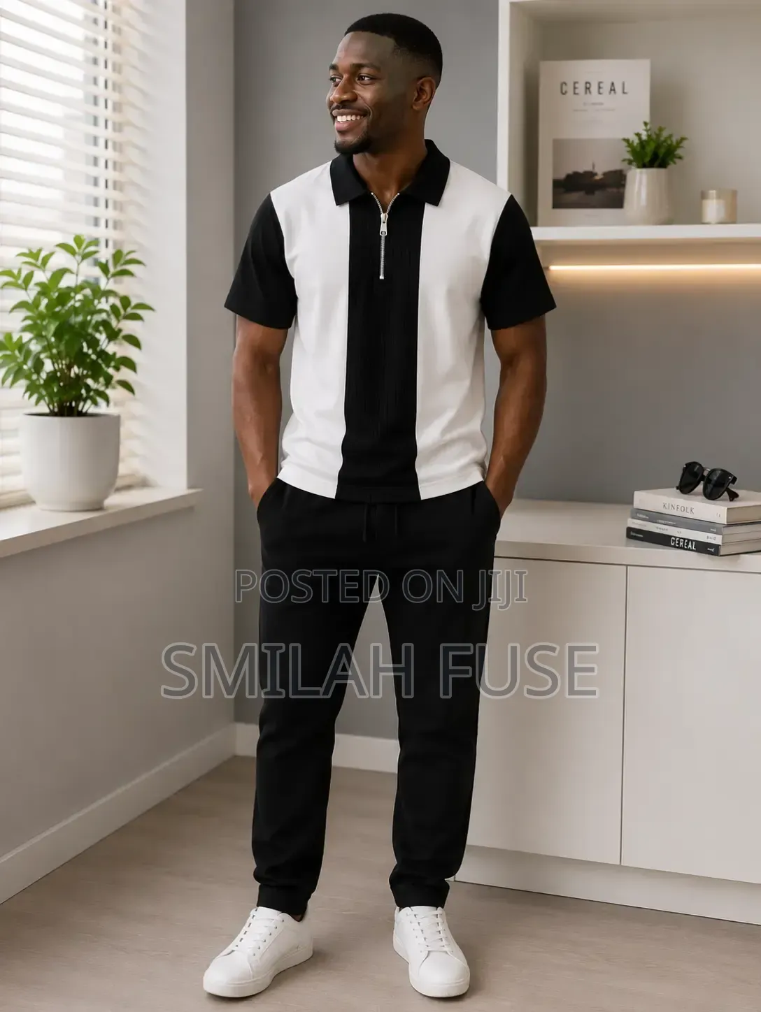 Men's Casual Top and Down