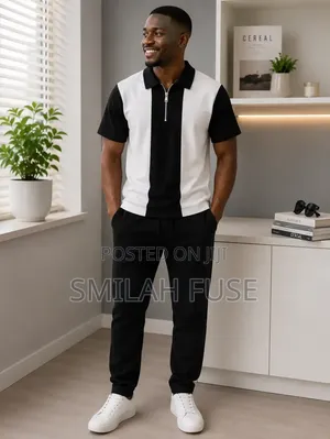 Men's Casual Top and Down