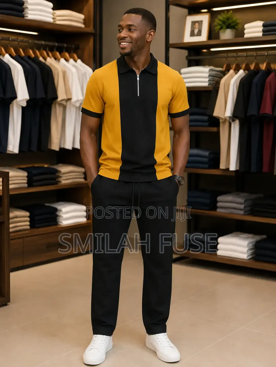 Men's Casual Top and Down