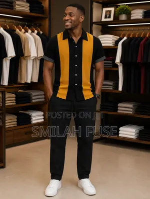 Men's Casual Top and Down