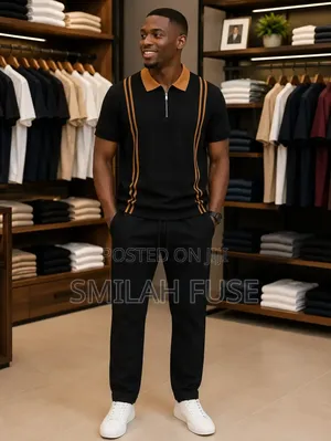 Men's Casual Top and Down