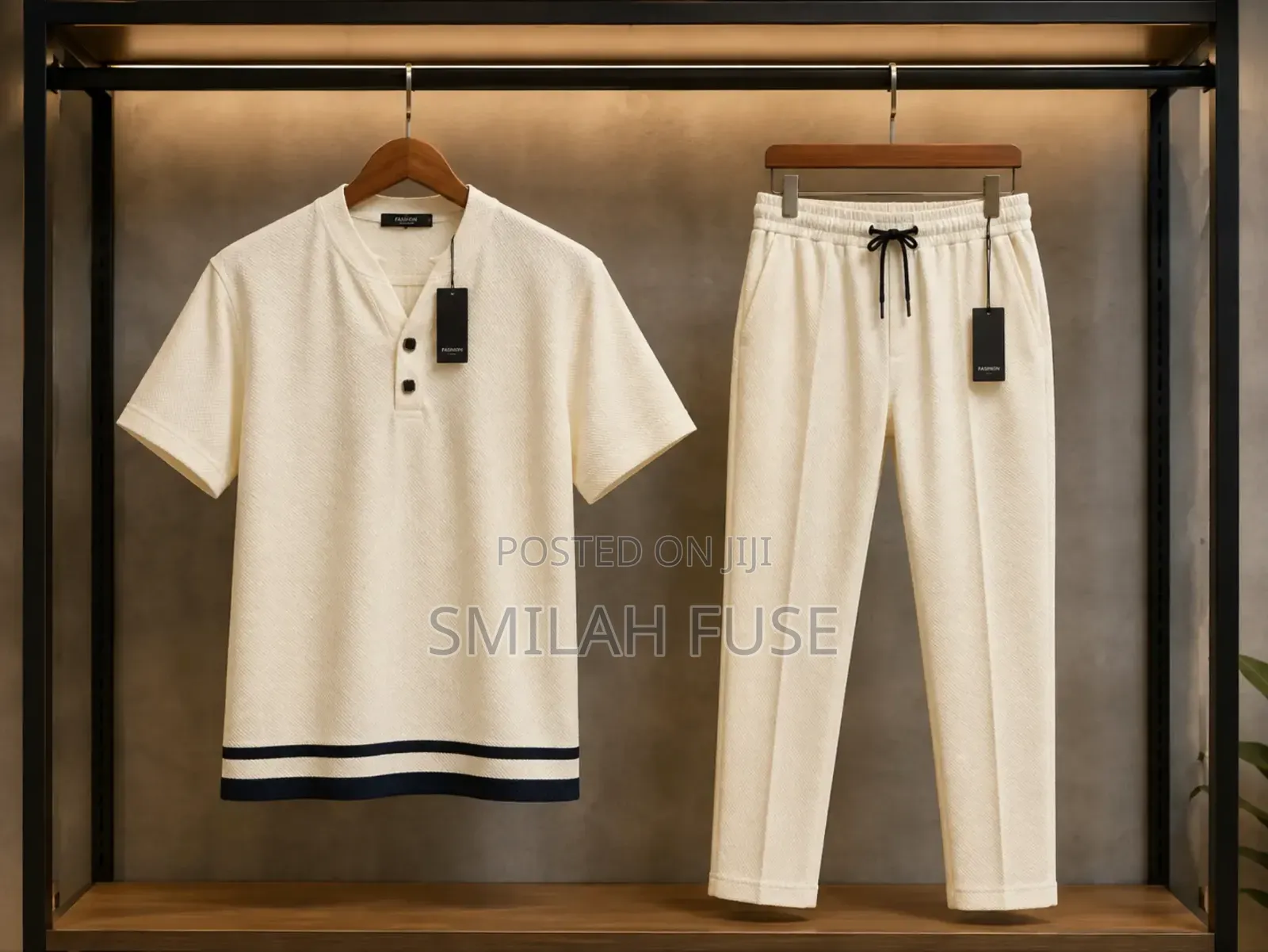 Men's Casual Top and Down
