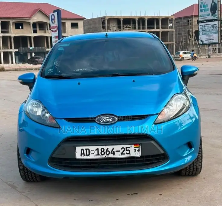 Ford Fiesta 2017 Blue