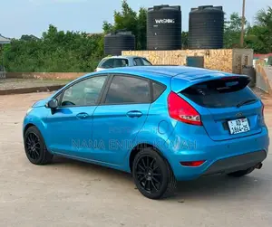 Ford Fiesta 2017 Blue