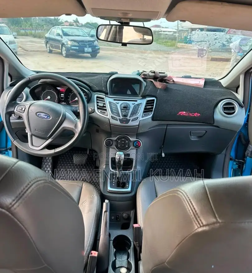 Ford Fiesta 2017 Blue