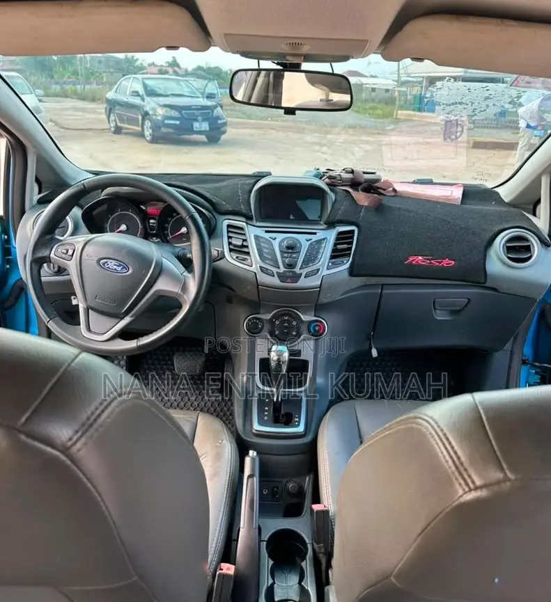 Ford Fiesta 2017 Blue