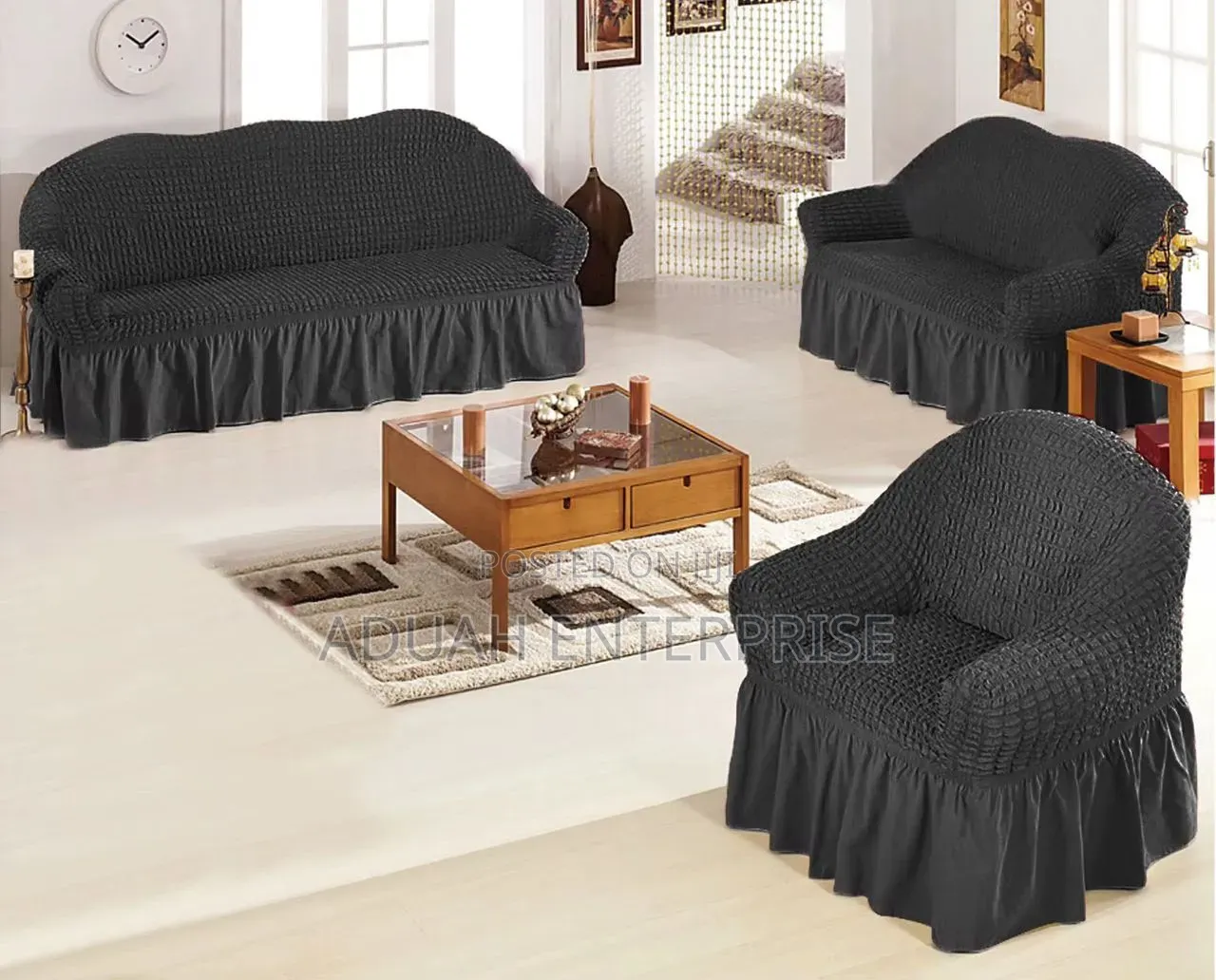 Sofa Cover 3 Set