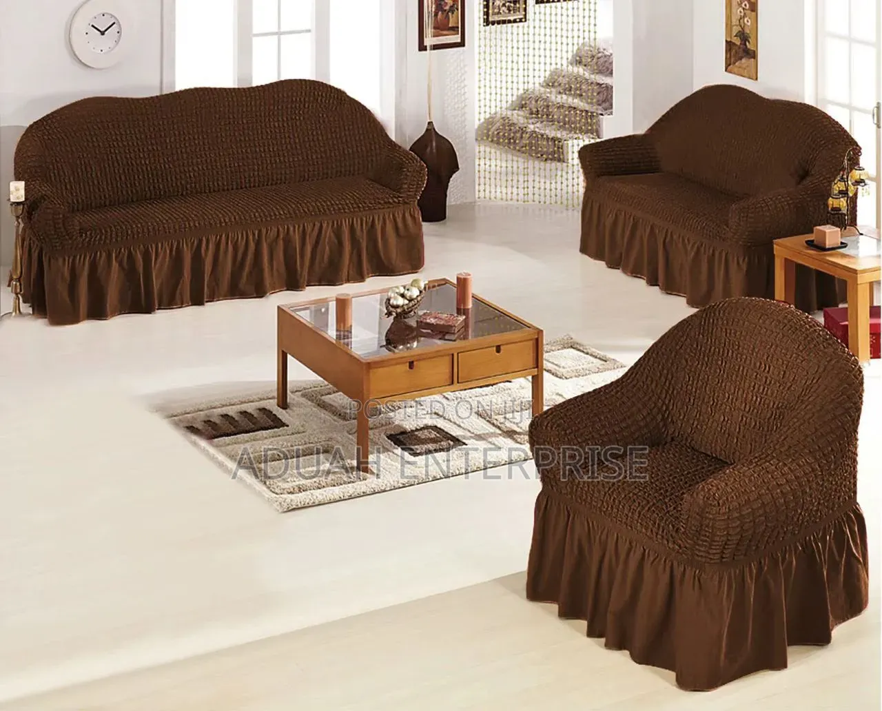 Sofa Cover 3 Set