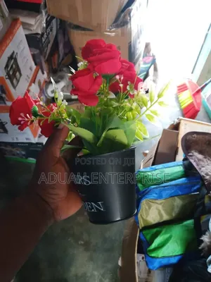 Artificial Flowers for Decor