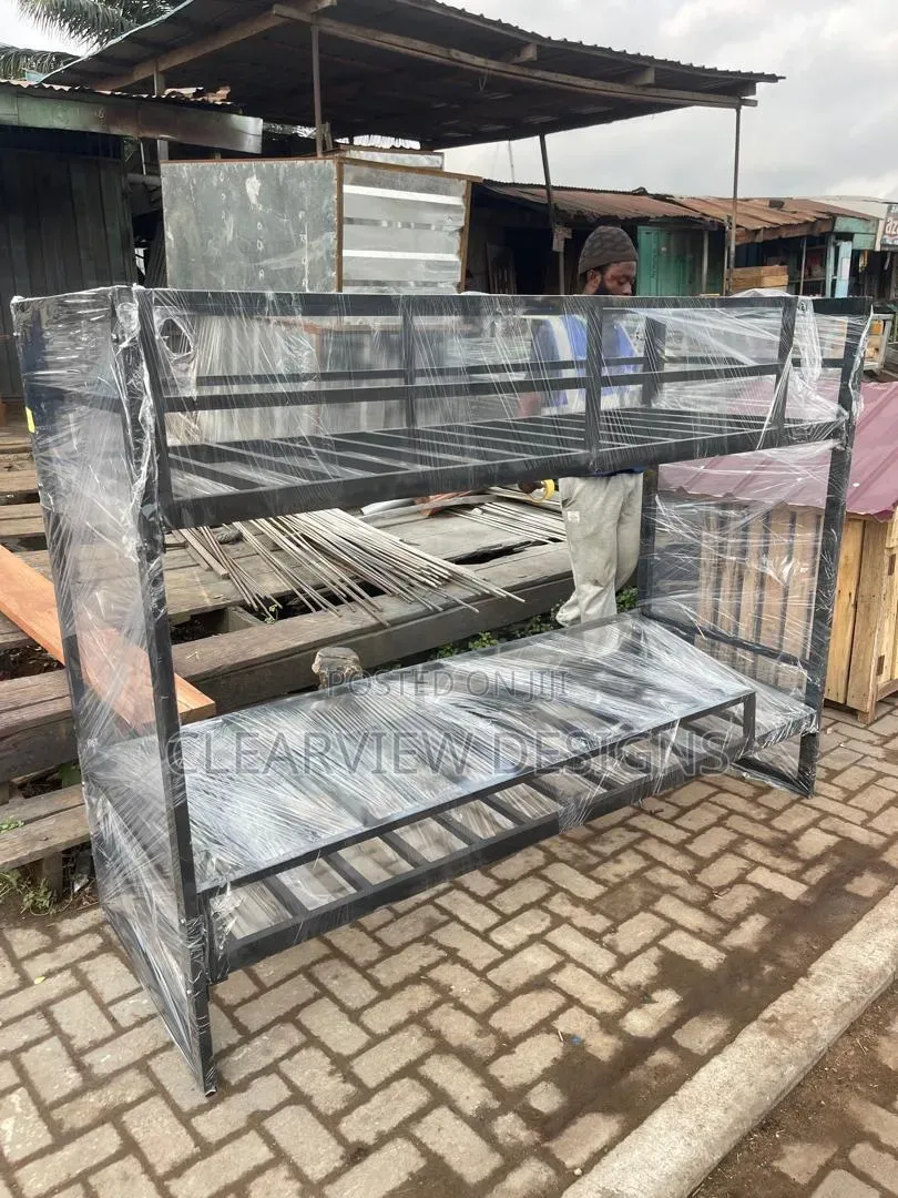 Strong Metal Bunk Bed – Space Saving 2-in-1 Bunk Bed