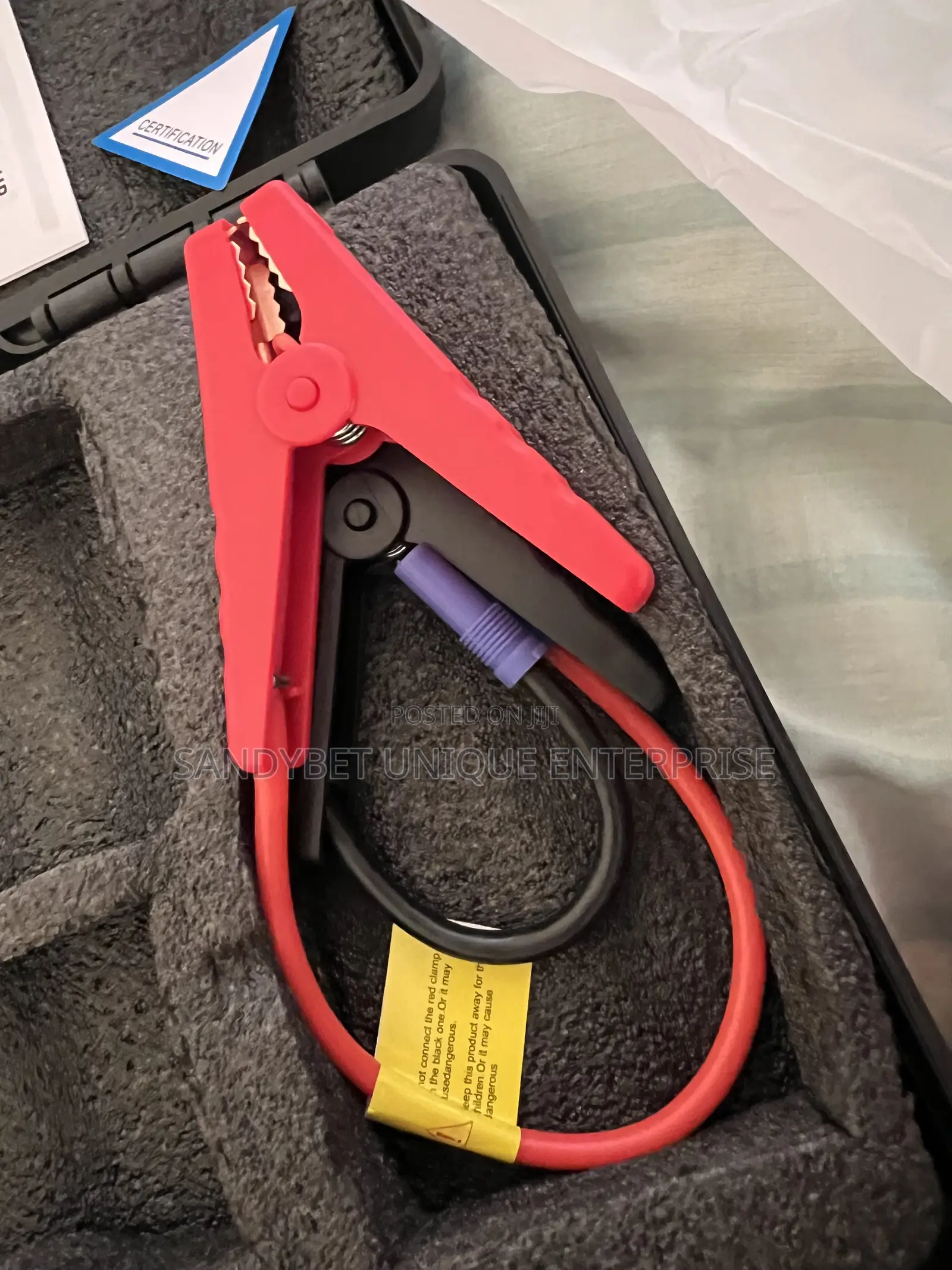 Emergency Jump Starter