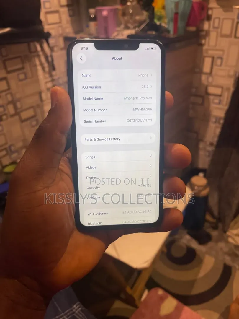 Apple iPhone 11 Pro Max 256 GB Graphite