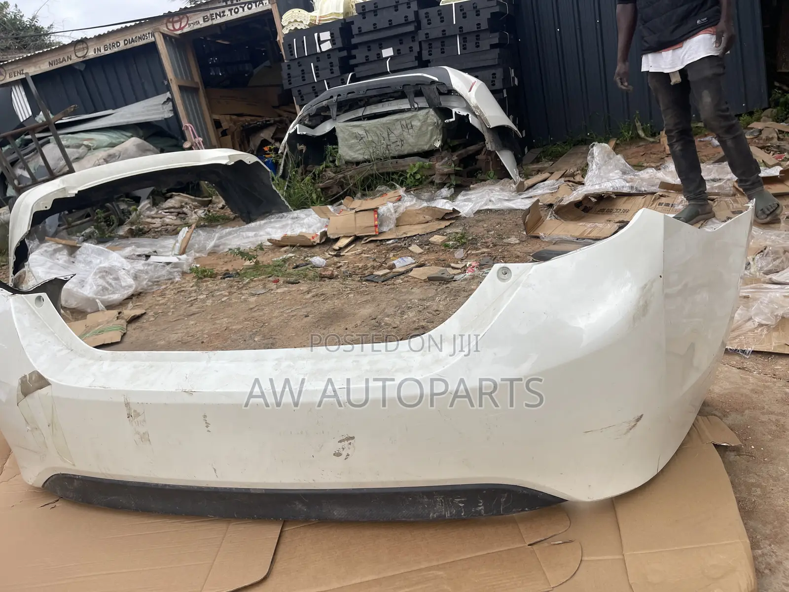 2014-2019 Toyota Corolla Rear\bumper