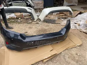 2016-2021 Honda Civic Rear Bumper Complete
