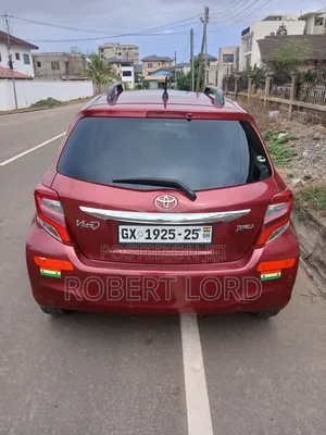 Toyota Vitz 2014