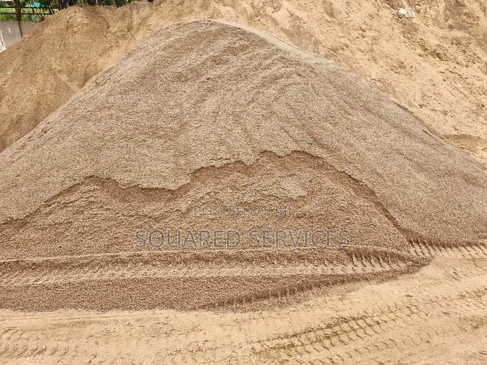 River Sand and Gravel Filling