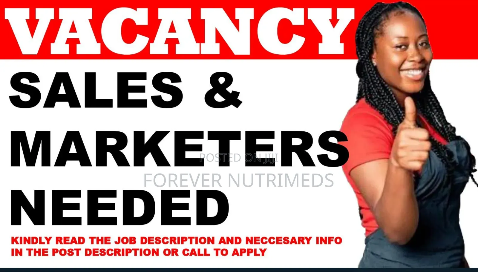 Sales and Marketers Needed