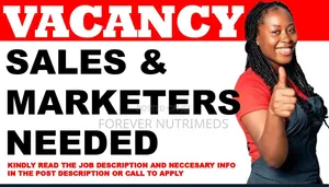 Sales and Marketers Needed
