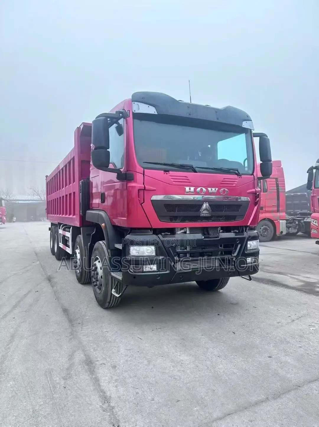Brand New Heavy Duty Dump Truck / Tipper Truck