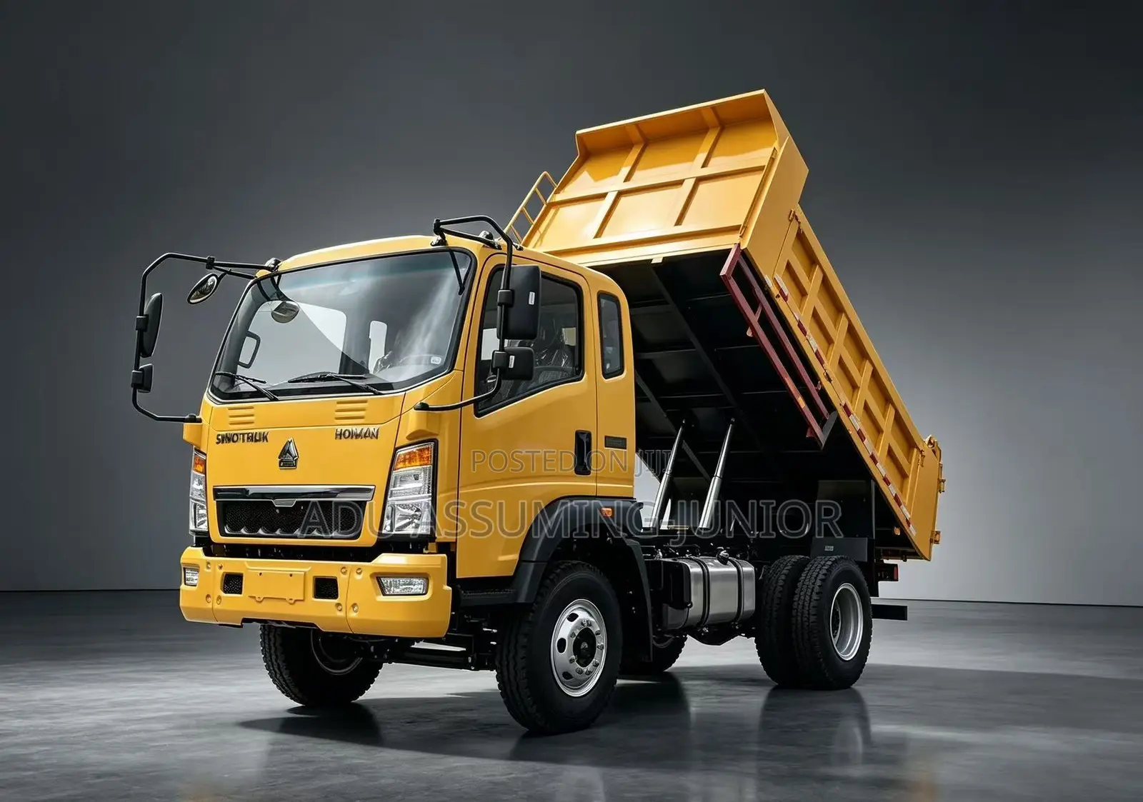 Brand New Heavy Duty Dump Truck / Tipper Truck