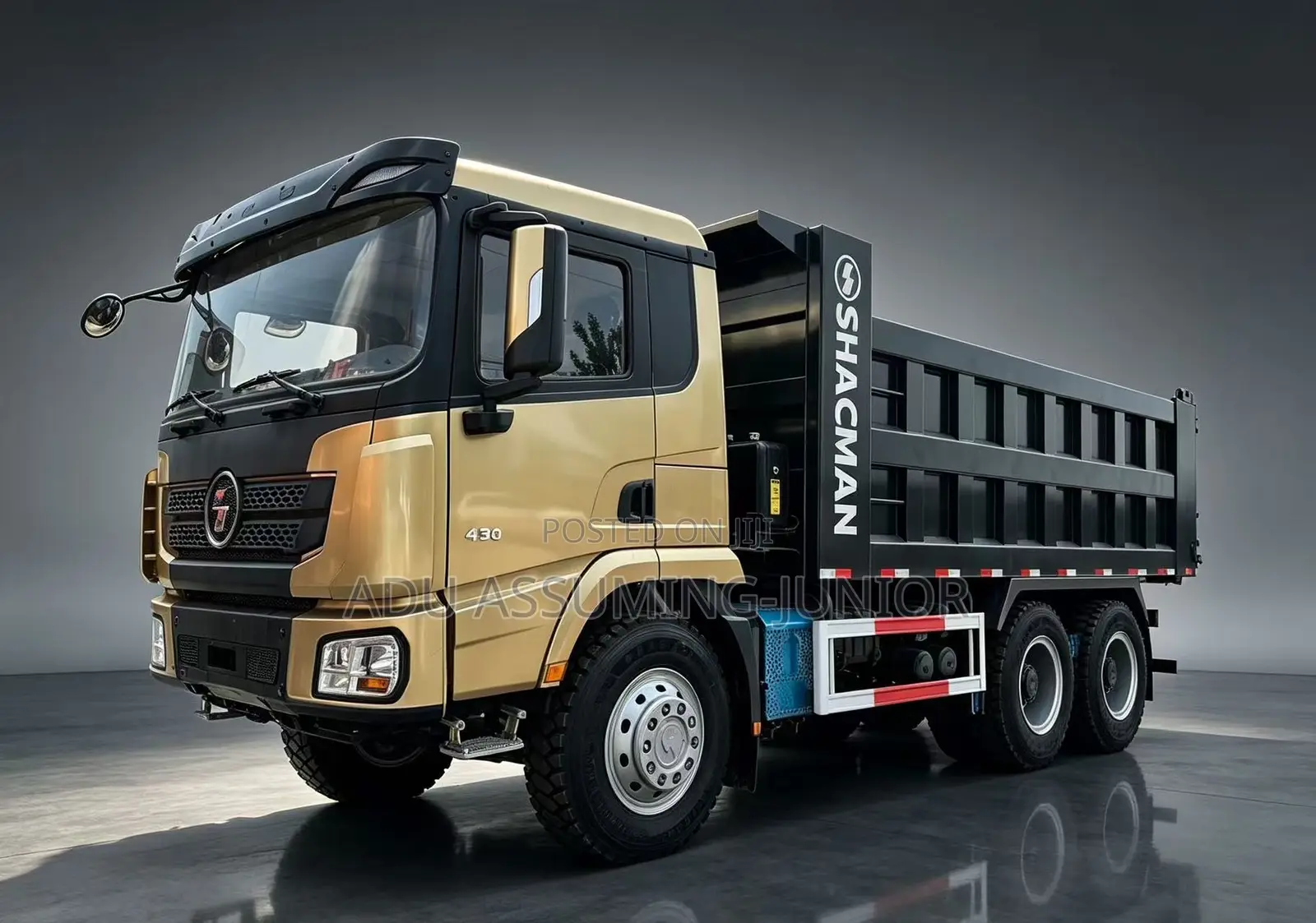 Brand New Heavy Duty Dump Truck / Tipper Truck