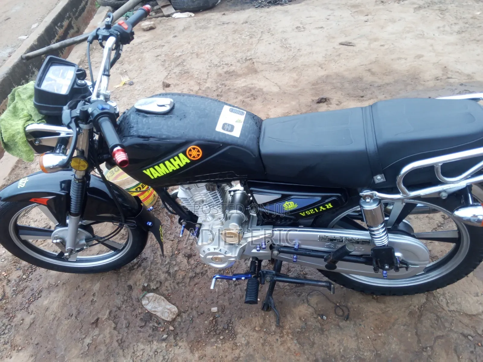 Royal RY125 2025 Black
