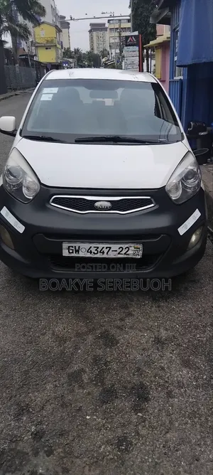 Kia Picanto 2013 White