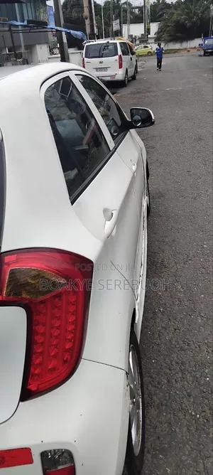 Kia Picanto 2013 White