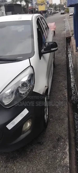 Kia Picanto 2013 White
