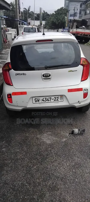 Kia Picanto 2013 White