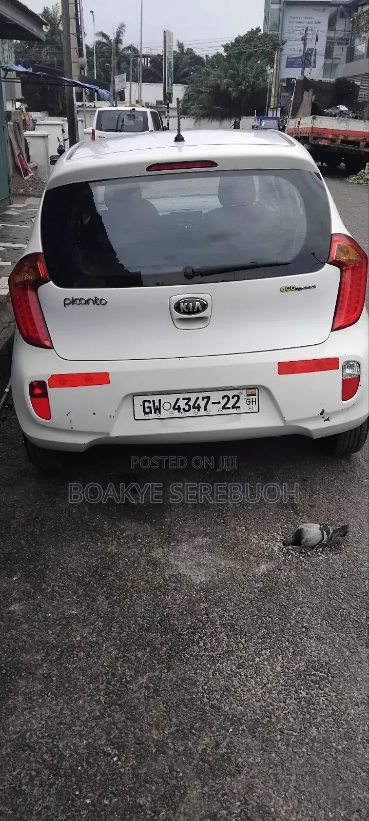 Kia Picanto 2013 White