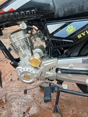 New Royal Motorcycle 2026 Black