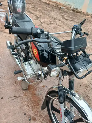 New Royal Motorcycle 2026 Black