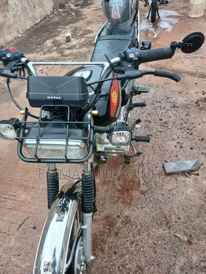 New Royal Motorcycle 2026 Black