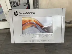 Deep Contrast Ratio HP 527Sa Series 5 Monitor 27Inches FHD LCD Silver