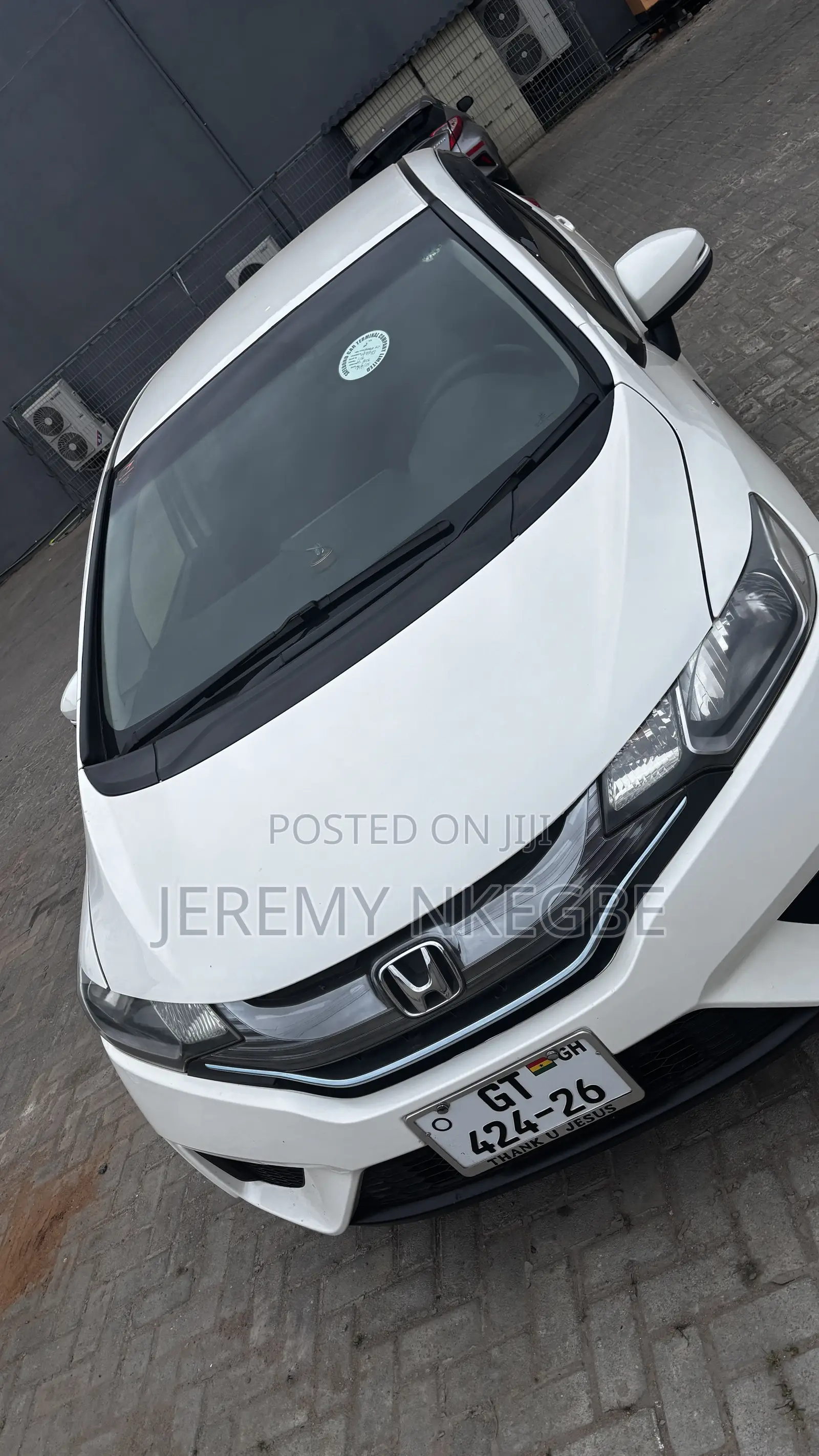 Honda Fit 2014 White