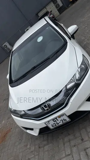 Honda Fit 2014 White