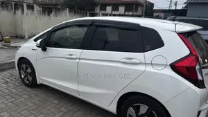 Honda Fit 2014 White