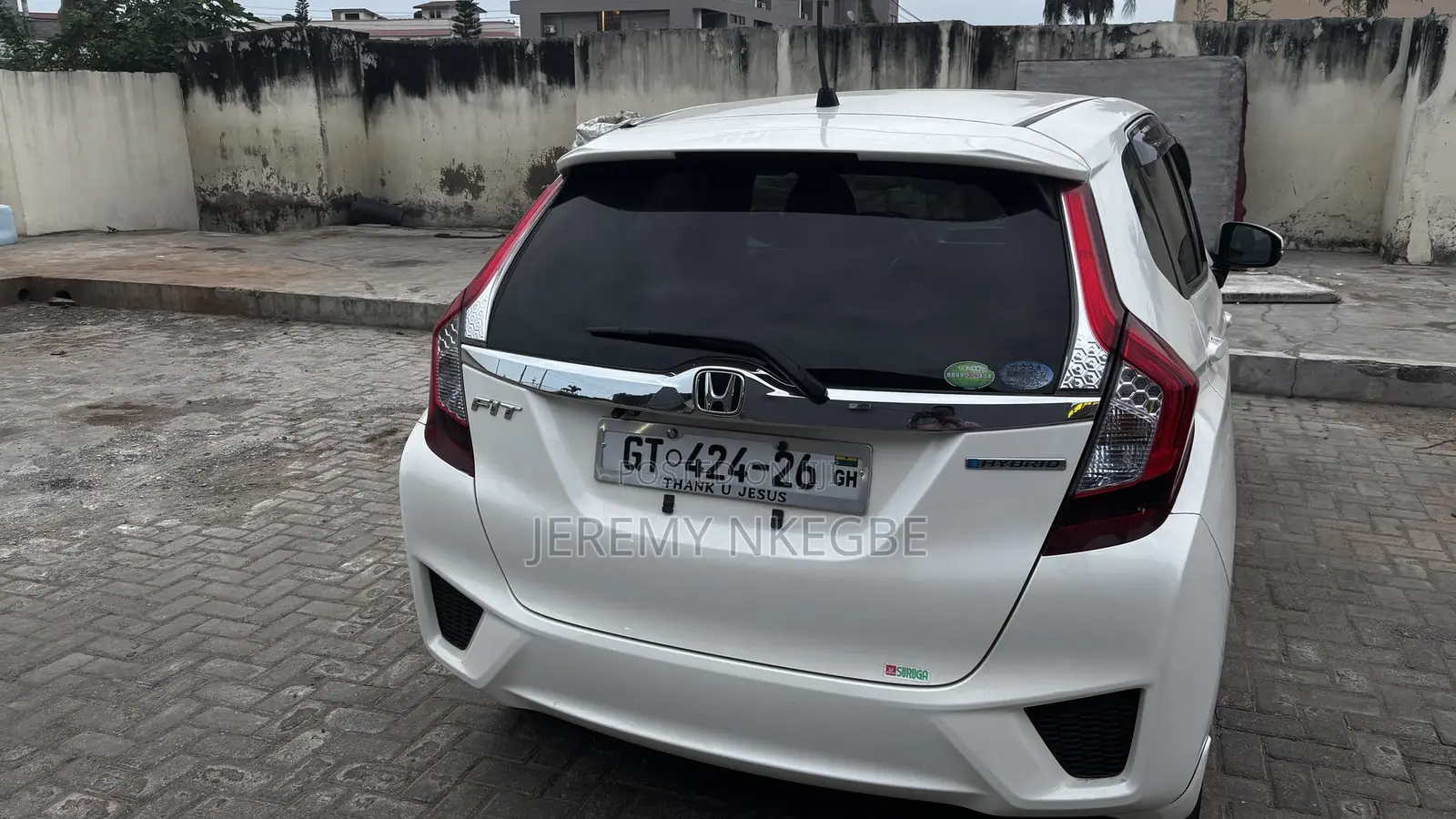 Honda Fit 2014 White
