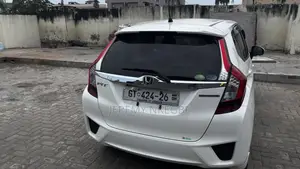Honda Fit 2014 White