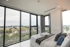 Classy Studio Apartment With Rooftop Pool at Kass