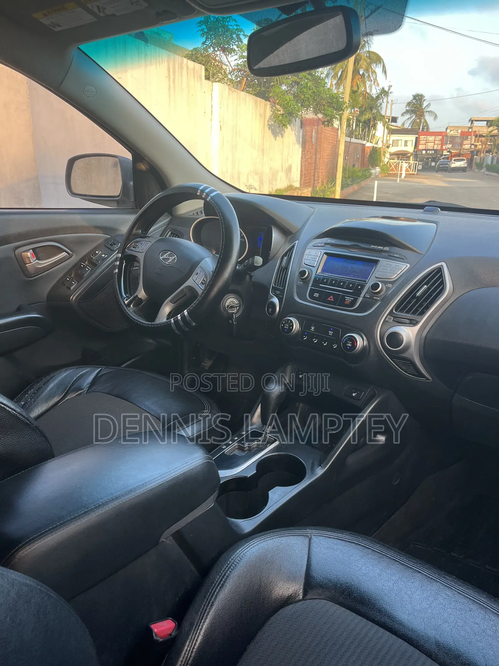 Hyundai Tucson 2014 Gray
