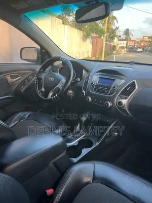 Hyundai Tucson 2014 Gray