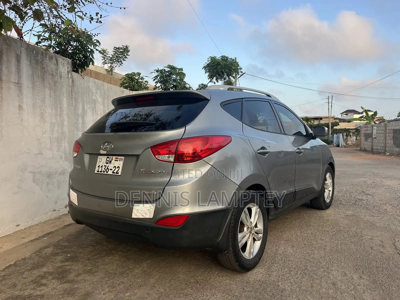 Hyundai Tucson 2014 Gray