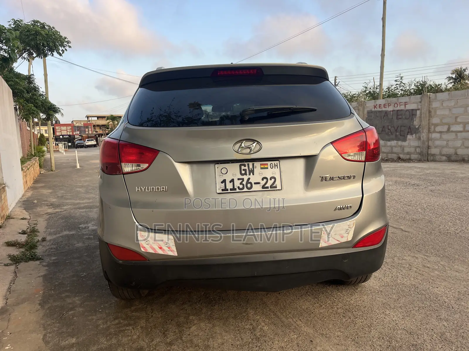 Hyundai Tucson 2014 Gray