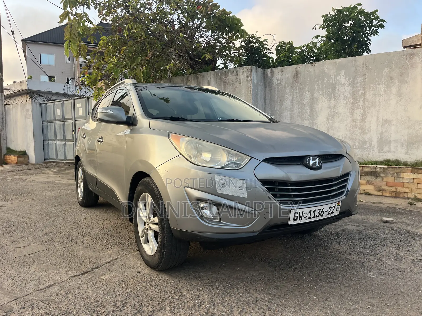 Hyundai Tucson 2014 Gray