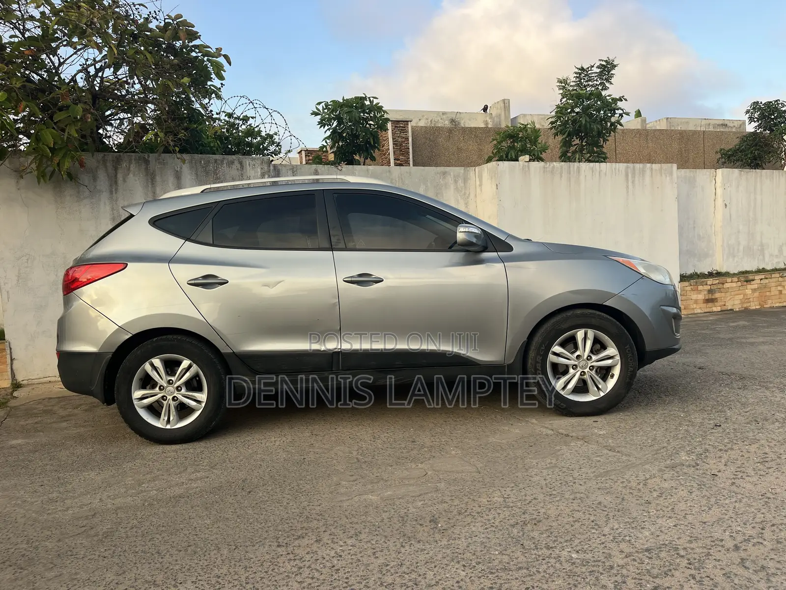 Hyundai Tucson 2014 Gray